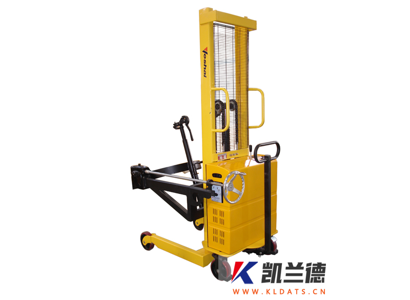 VD - 208 and a half turn electric drum handling car