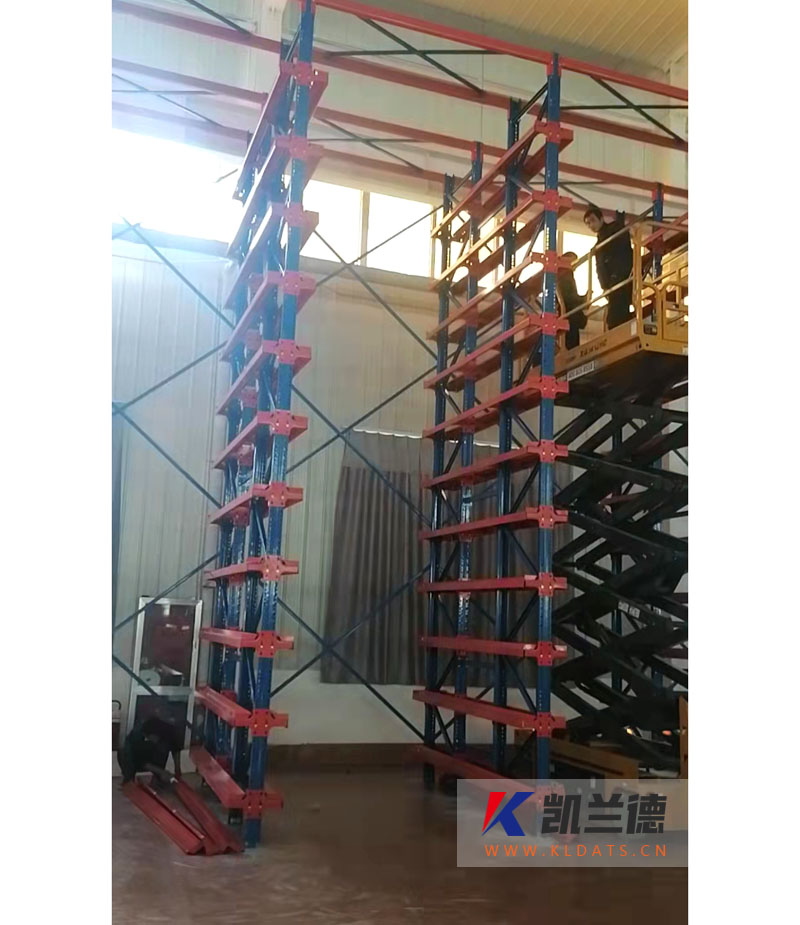 某地板廠家合作重型貨架