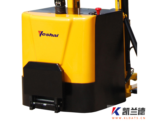 Full electric stacker high-end type-001